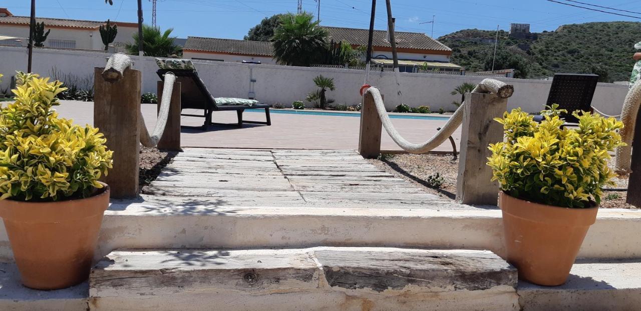 Alojamiento Vacacional Calblanque Junto Cabo De Palos Плая Хонда Екстериор снимка