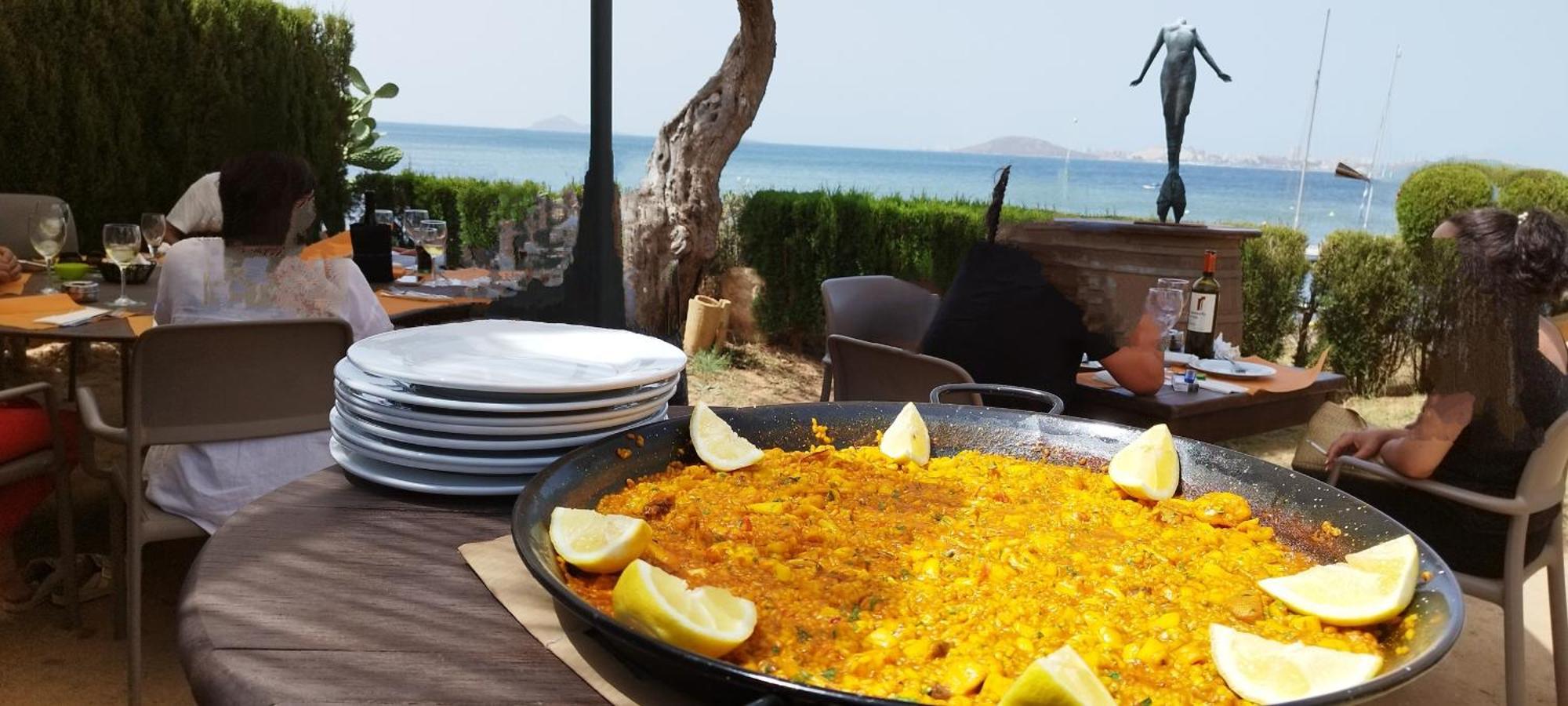 Alojamiento Vacacional Calblanque Junto Cabo De Palos Плая Хонда Екстериор снимка
